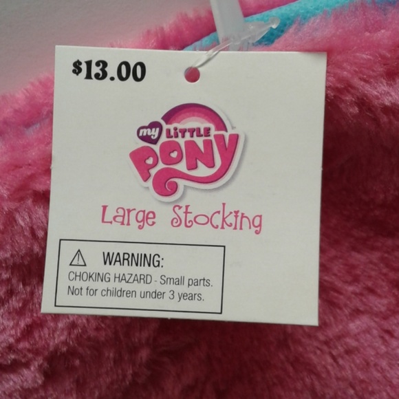SOLD OUT My Little Pony Christmas Stocking New - Picture 4 of 6